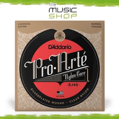 D'Addario Pro-Arte’ EJ45 Normal Tension Nylon Classical Guitar Strings image 1