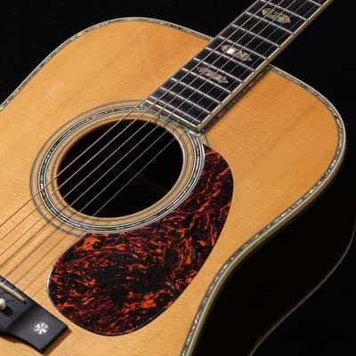 MARTIN D-45, 2003 Model, with Added Bridge Inlays [947919] (06/22) image 2