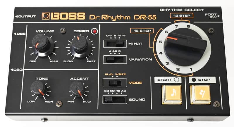 Boss DR-55 Dr. Rhythm, free EU shipping image 1