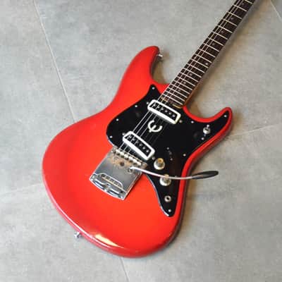 Epiphone ET-270 = real vintage 1970 Japanese guitar * classic garage guitar sounds * the same model was used by Kurt Cobain & Billy Idol * very rare made in japan * affordable vintage collector * Bild 3