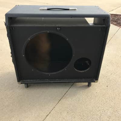 Fender Vintage Fender Amp Cabinet 15" Empty Amplifier Cab Chassis Project image 5