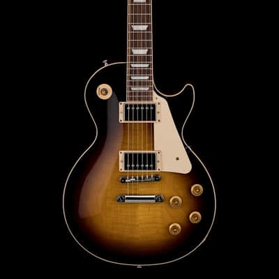 Gibson Les Paul Standard 50s Figured Top - Tobacco Burst #60295 image 3