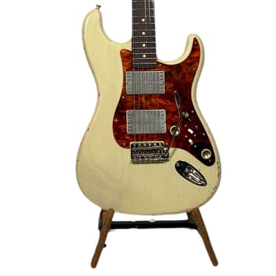 Waterslide Guitars S-Style Dual Foil 2022 Blonde w/ upgraded 1-Piece Body NEW (Authorized Dealer) image 3