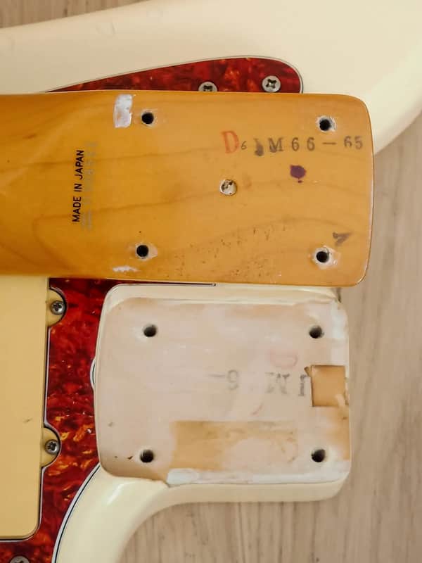 Fender JM-66 Jazzmaster Reissue MIJ image 2