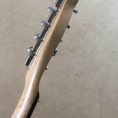 Lefty Loaded Vintage 1990s NOS Relic Reissue Warmoth Fender Tele Neck Birds Eye Nitro High-End image 21