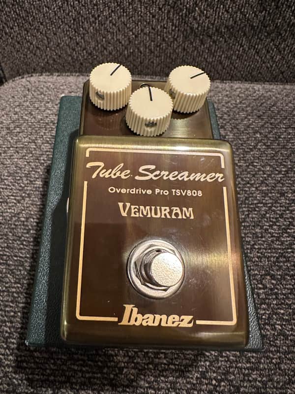 Ibanez TSV808 Vemuram Tube Screamer | Reverb