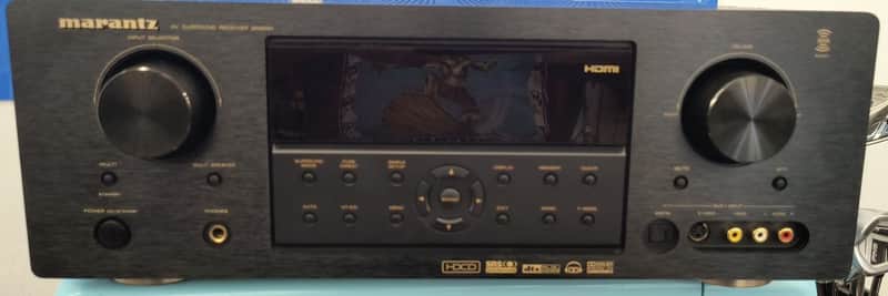 Marantz (SR5001) AV Home Stereo Surround Sound Receiver w/ HDMI & XM Radio - Like New!!! image 1