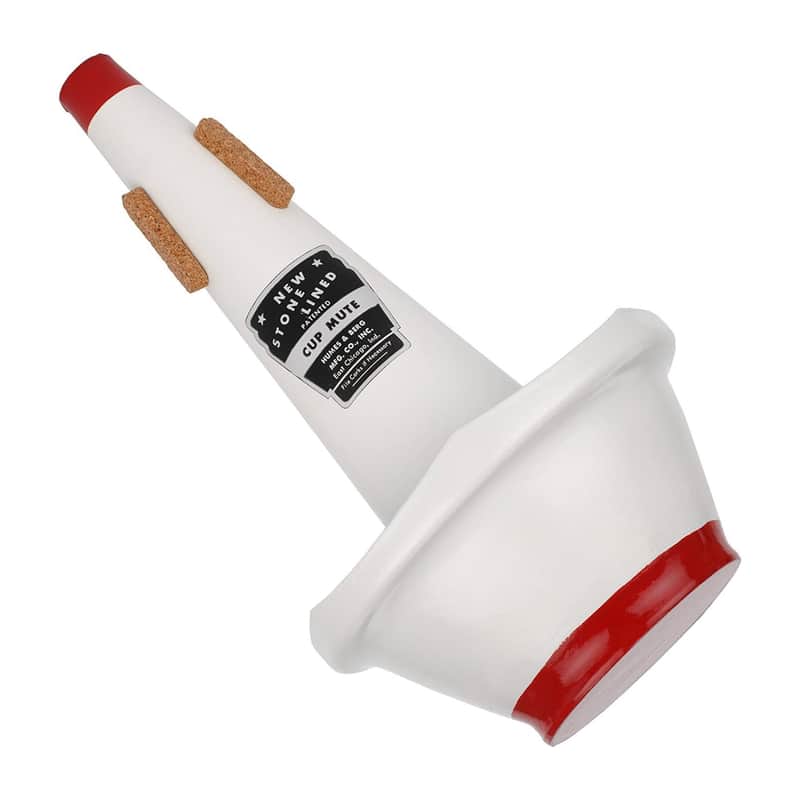 Humes & Berg Trombone Mute Stonelined Cup image 1