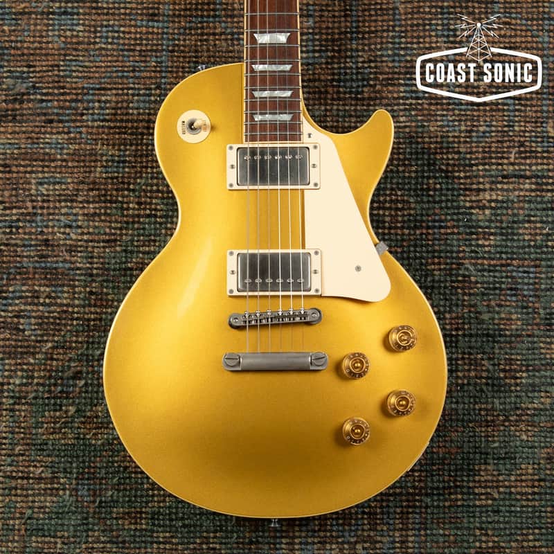 1997 Orville Les Paul Standard LPS-75 Made in Japan Goldtop image 1