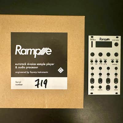 Squarp Instruments Rample Wave System 4-Voice Sample Player Audio Processor Eurorack image 2