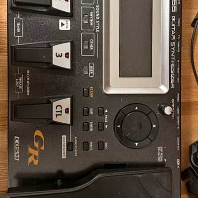 Roland GR-55GK Guitar Synth with GK-3 Pickup 2012 - Present - Black