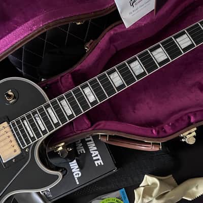 2016 or 2006 Gibson Les Paul Custom Shop with Gold Hardware 2012 - 2018 - Ebony image 2