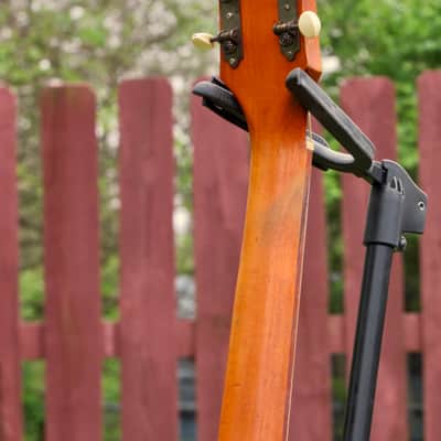 ~All Solid Mahogany~ 1971 Fender by Harmony F-1030 / H165 - Folk Player's Dream! w/ Pickup! USA! image 13