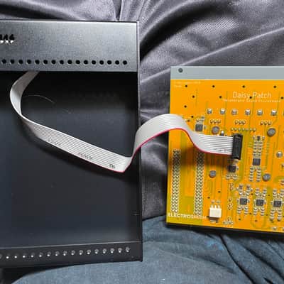 Electro-Smith Daisy Patch in 4MS POD 20HP Eurorack enclosure with power brick image 4