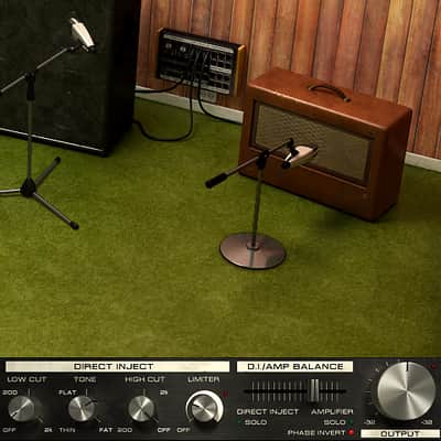 Softube Bass Amp Room image 1