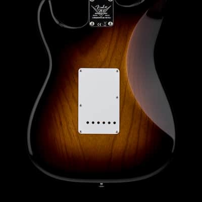 Fender Custom Shop Limited Edition 70th Anniversary 1954 Stratocaster DLX Closet Classic - Wide Fade 2 Tone Sunburst #5206 image 2