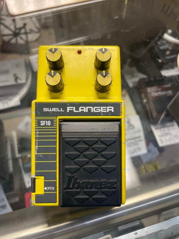 Ibanez SF10 Swell Flanger 1990s - Yellow image 1