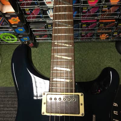 Paul Reed Smith Santana 2001 Royal Blue image 8
