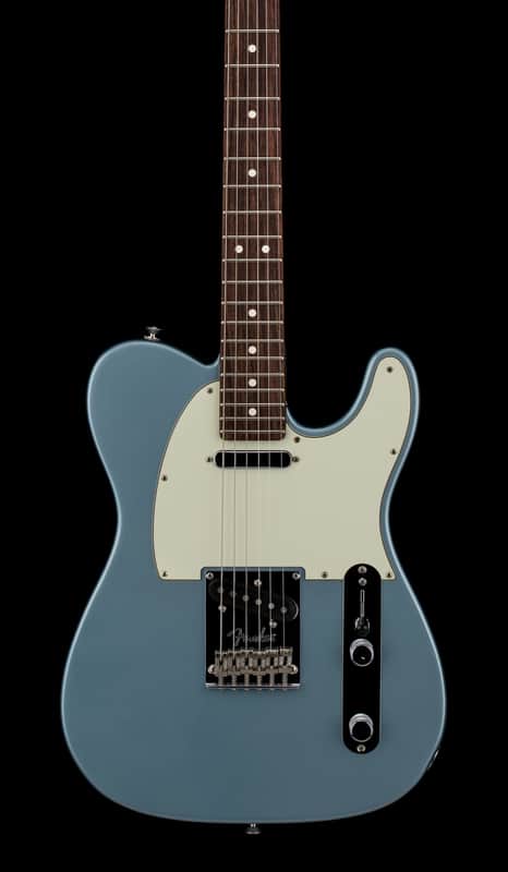 Fender Limited Edition American Standard Telecaster (2016) - Ice Blue Metallic #22037 with Hard Case image 1