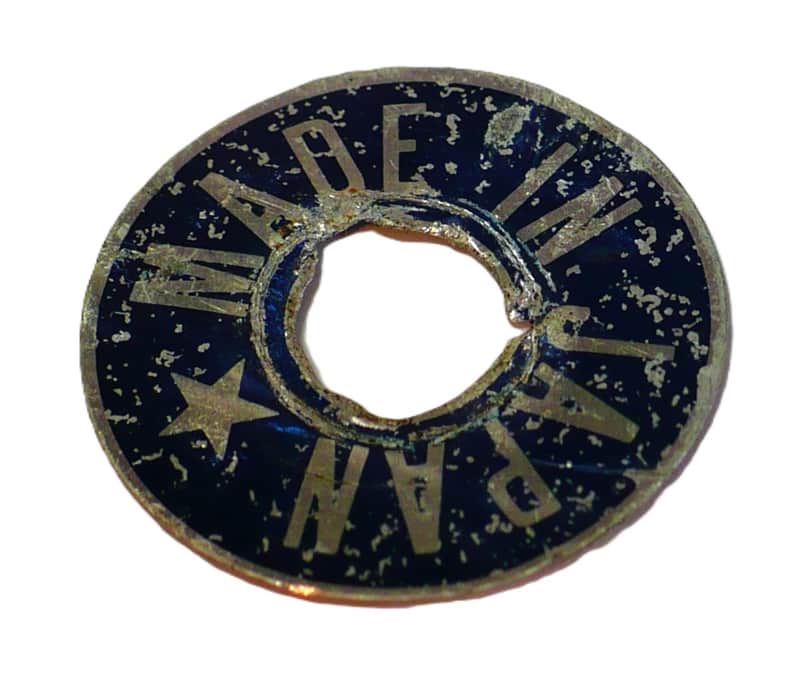 60’s/70’s Made in Japan Small Round Drum Badge image 1