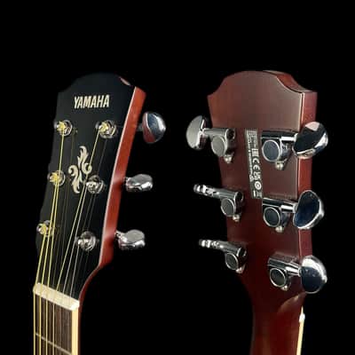 Yamaha APX600 Electro Acoustic in Natural image 8