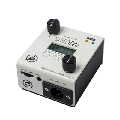 GFI System Cabzeus Mono 2019 - White image 2