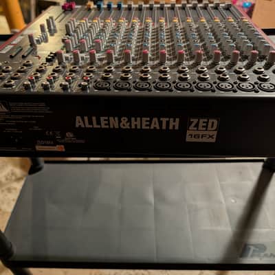 Allen & Heath ZED-16FX 16-Channel Mixer image 2