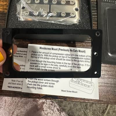 TV Jones Power'Tron Ultra Bridge Pickup - Brushed Nickel (BRAND NEW) image 1