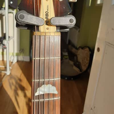 Aria Pro ii PE R80 (D)imarzio  1981 Tobacco Sunburst. *Owned By Mike Pender (The Searchers)!!* image 17