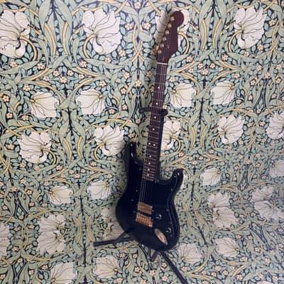 Fender Mod Shop Stratocaster Black image 2