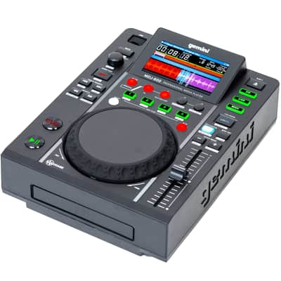 Gemini MDJ-600 Professional USB/CD/MIDI DJ Media Player w/ Color Screen image 3