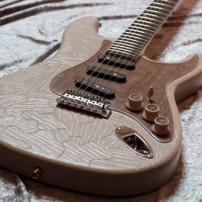 Build to Order GB Liuteria Boutique Petra 6 string Matt Backer edition image 10