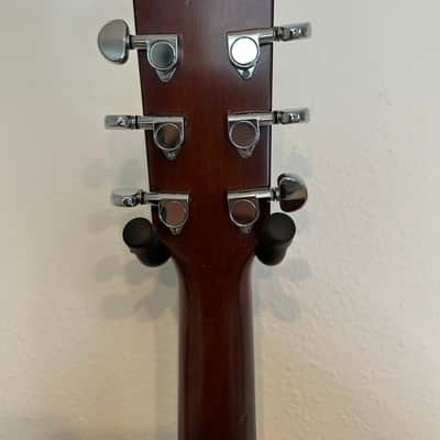 Yamaha FG-411 FG-411 1990"s - Natural image 5