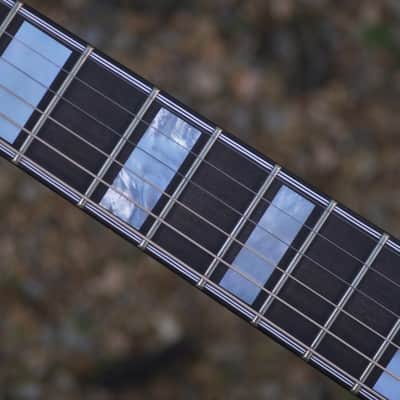 Gretsch G6134TFM-NH Nigel Hendroff Signature Penguin™, Ebony Fingerboard - Amber Flame image 9