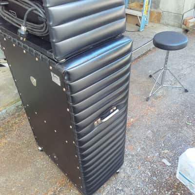 Kustom K150-2 amplifier and a 1G + 1H cabinet 1970s tuck and roll image 7