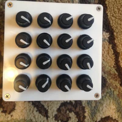 Xiwi Electronics Passive Matrix Mixer 4x4, made from kit image 5