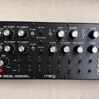 Moog DFAM Drummer From Another Mother Semi-Modular Analog Percussion Synthesizer image 2
