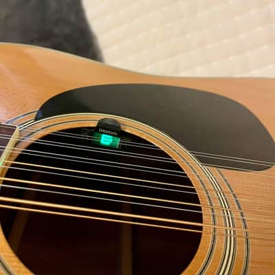 Yamaki YW-20 12-String Acoustic Guiatr image 7