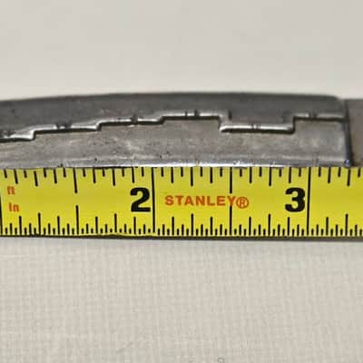 Vintage Gibson Guitar Lighting Bar Compensated Bridge / Tailpiece image 3