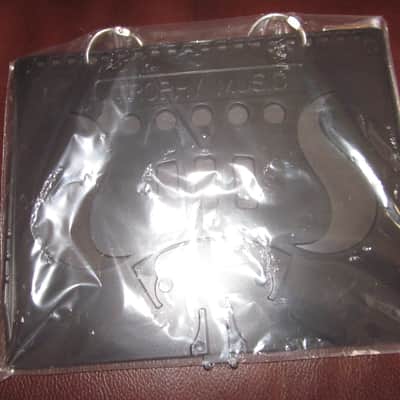 Trophy Music Flip Folder TR9400 Black image 1