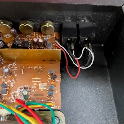 Fender Sidekick 35 Reverb Solid State Guitar Amp Cabinet image 2