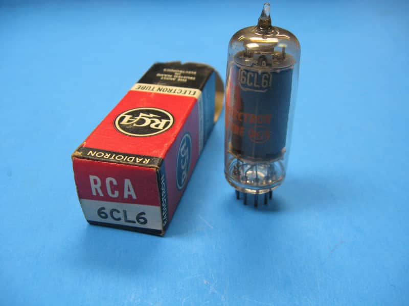 NOS RCA 6CL6 Vacuum Tube image 1