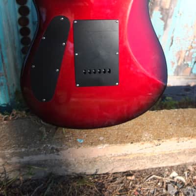 OLP John Petrucci Signature - Red Metallic image 6