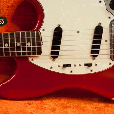 Fender Mustang 1970 Competition Red -VIDEOSOON- image 7