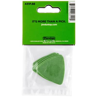 431P88 Tortex Triangle 0.88mm Lot de 6 Dunlop image 2