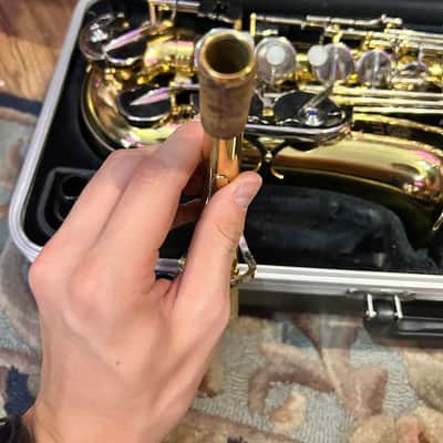 Jupiter Alto Sax JAS710 Ser#WF52259 - Made In China image 11