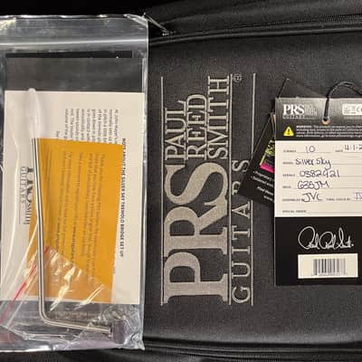 PRS John Mayer Silver Sky Dodgem Blue (921) image 8