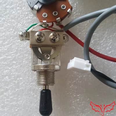 Epiphone Guitar Wiring Harness Set For Les Paul image 3