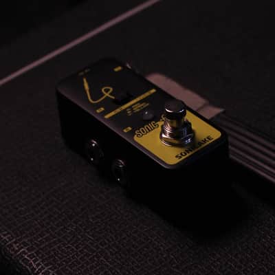 SONICAKE Sonic ABY True Byapss AB Box Line Selector Effects Pedal,price include the import duty to US buyer image 6
