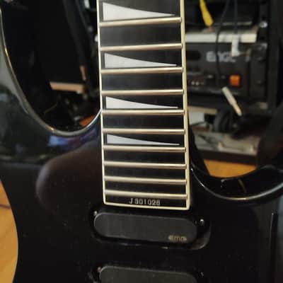 Jackson  Soloist Professional Pro 93 Black Sparkle Rare Shredder! image 9